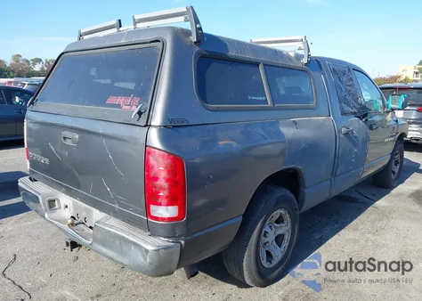 2002 Dodge Ram 1500 St from USA, damaged, VIN 1D7HA18N72J174107